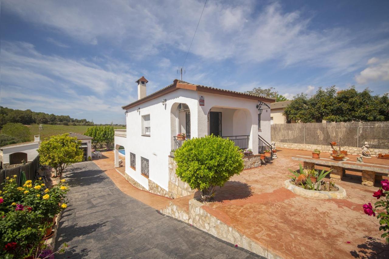 Catalunya Casas Tranquil Nature "Feel" , Yet Only 4 Min To Beach! Calafell Εξωτερικό φωτογραφία
