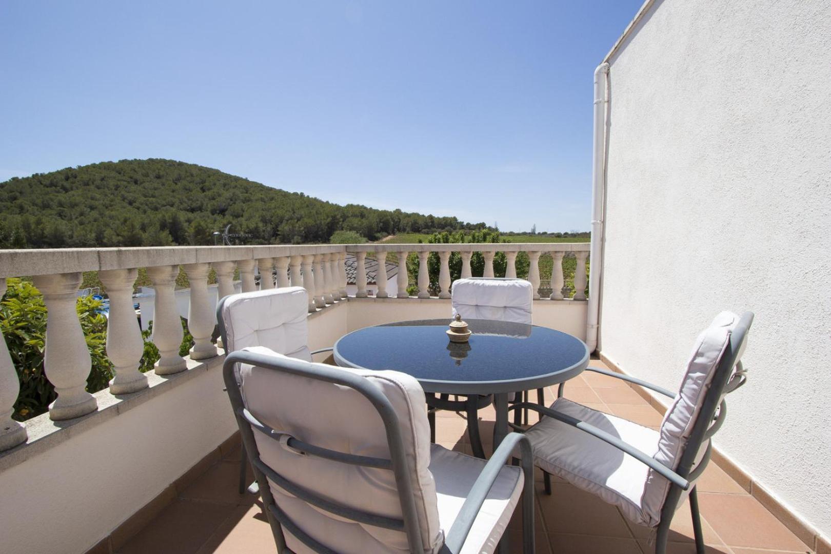 Catalunya Casas Tranquil Nature "Feel" , Yet Only 4 Min To Beach! Calafell Εξωτερικό φωτογραφία